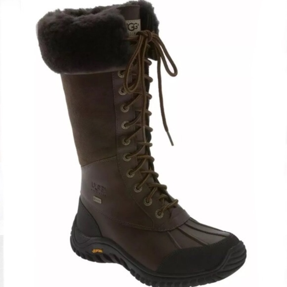 UGG Adirondack Tall Boot in Obsidian